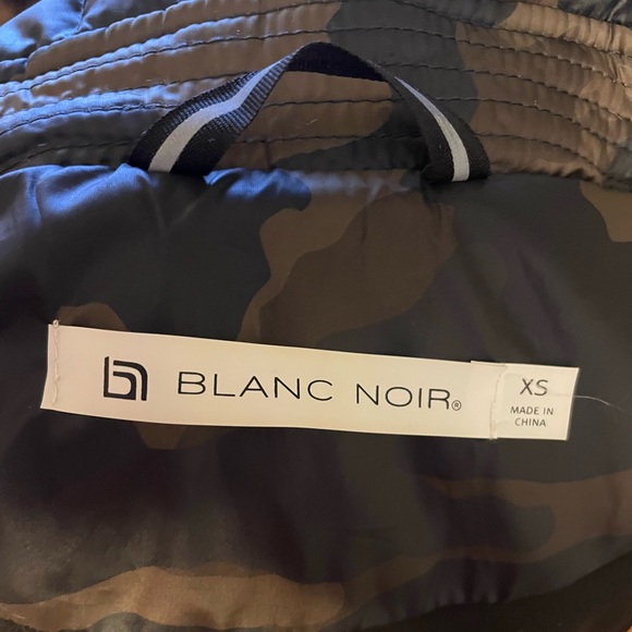 Blac Noir Motion Panel Puffer Jacket - Picture 3 of 8